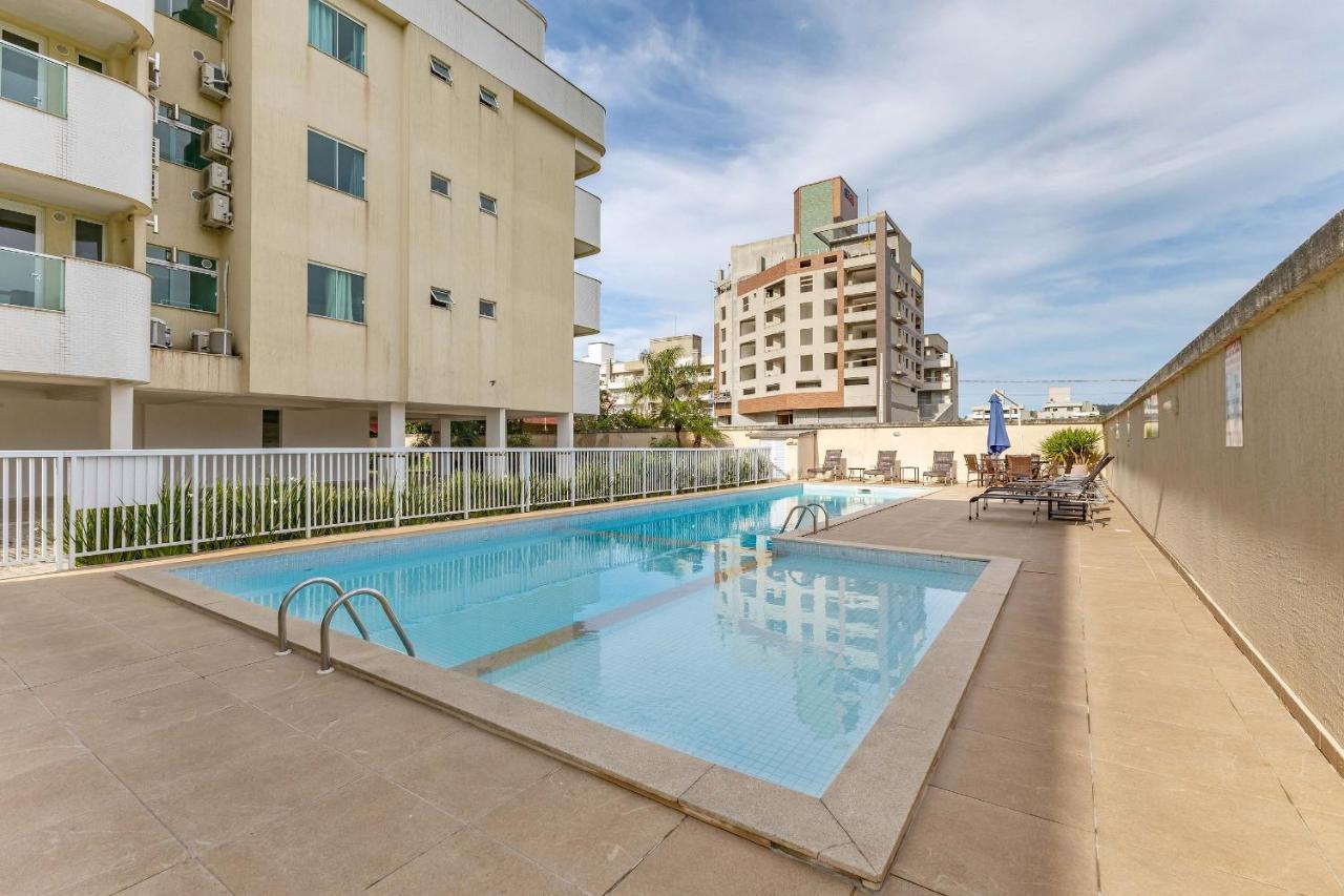 Confortavel Apartamento Em Condominio Com Piscina Bombinhas Εξωτερικό φωτογραφία