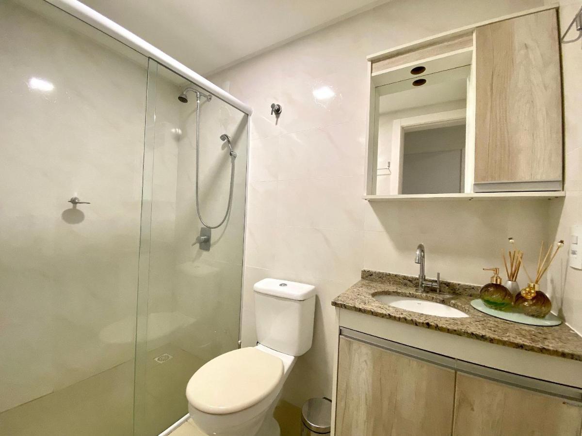 Confortavel Apartamento Em Condominio Com Piscina Bombinhas Εξωτερικό φωτογραφία