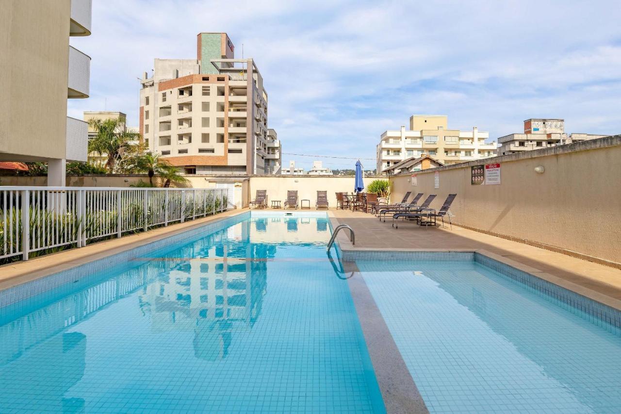 Confortavel Apartamento Em Condominio Com Piscina Bombinhas Εξωτερικό φωτογραφία
