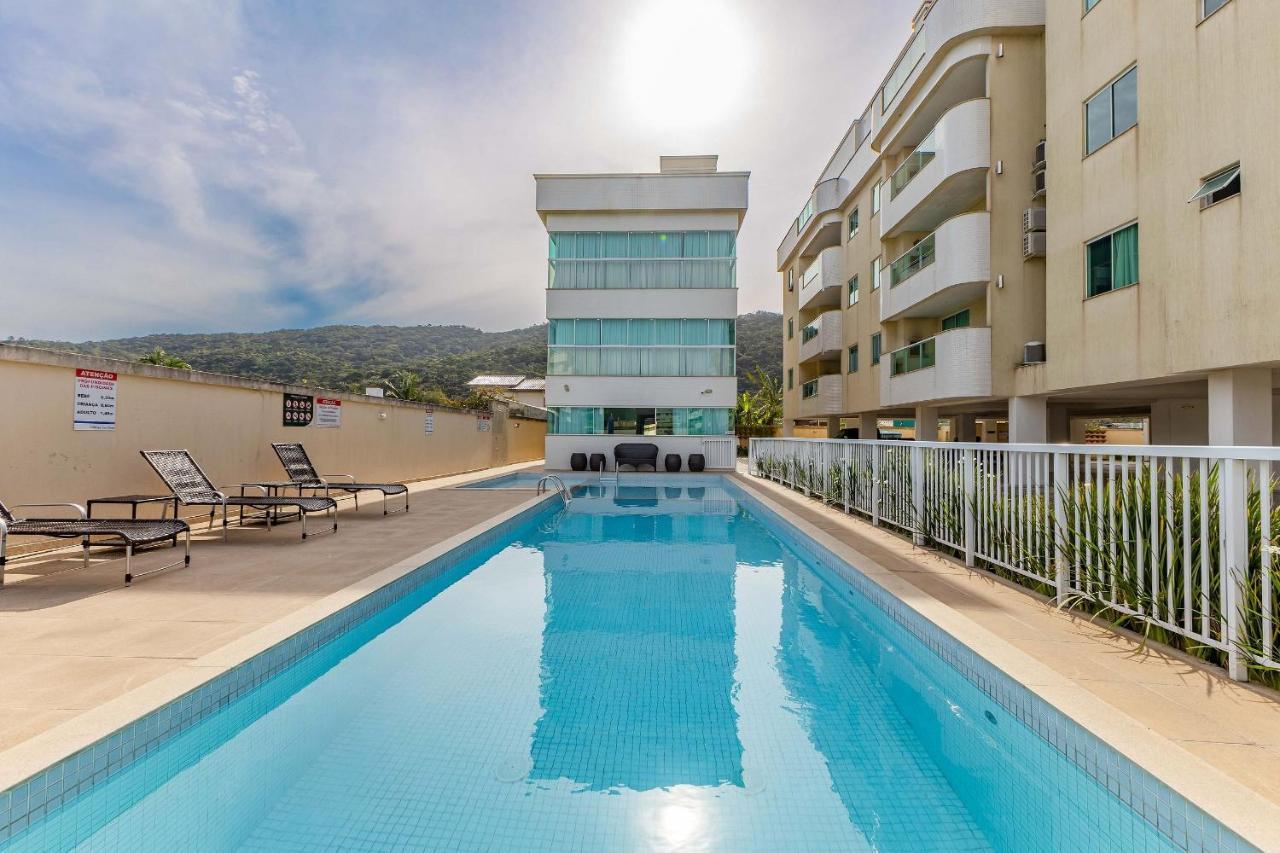 Confortavel Apartamento Em Condominio Com Piscina Bombinhas Εξωτερικό φωτογραφία